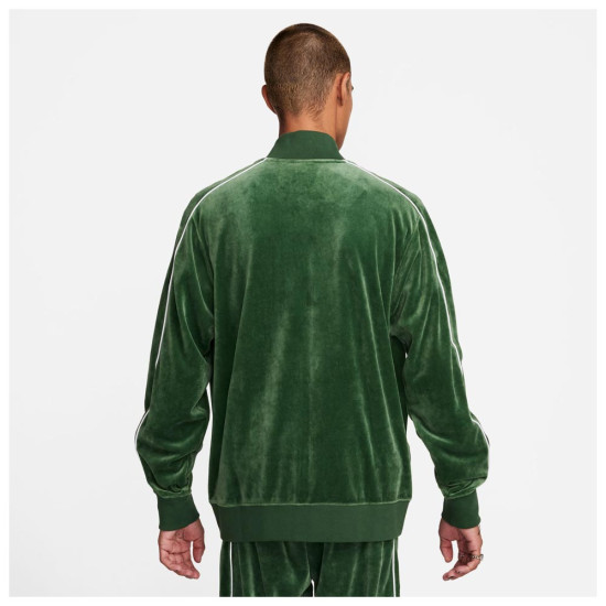 Nike Ανδρική ζακέτα Sportswear Club Velour Jacket